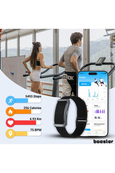 BOOSTER REVIEW Brățară inteligentă Ultra Booster