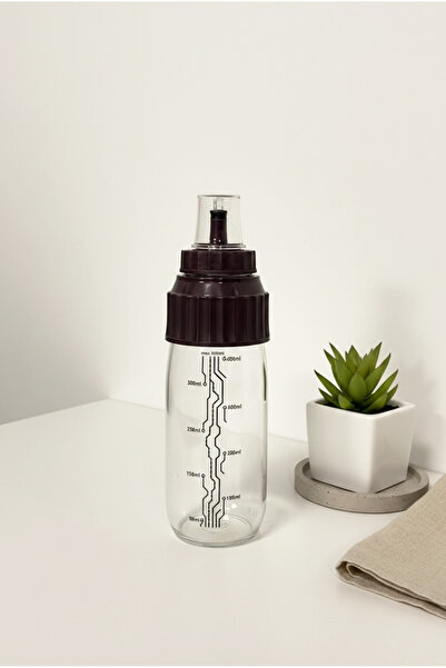 FH finehome Mounted Measured Glass Flask Purple