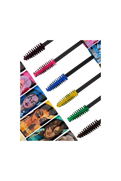 esplendor 6-Piece Colorful Mascara Set