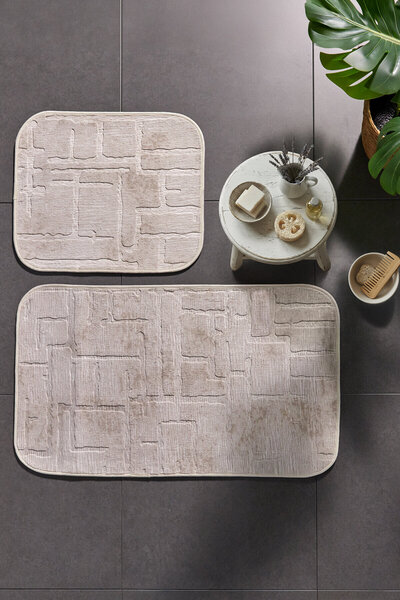 FLORETTA Barite 2-Pack Bath Mat