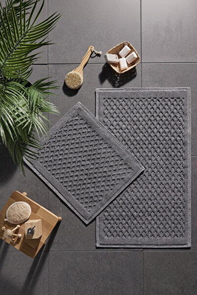 FLORETTA Cobble 2-Piece Bath Mat