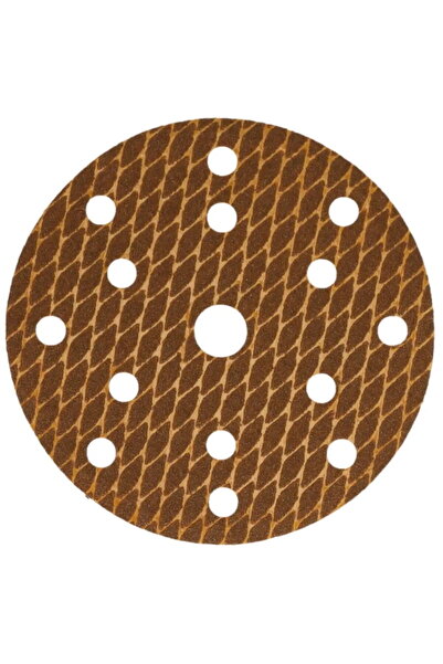 Generic Hârtie abrazivă rotundă, anti-blocare, 150 mm, #60, velcro, set de 5