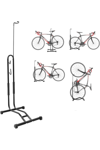 OEM Adjustable floor bike storage stand for 20-27.5 inches, 7 heights