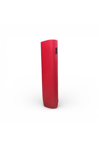 ParlaLeather iqos iluma i ONE Uyumlu El Yapımı Hakiki Gerçek Deri Kılıf Kırmı...