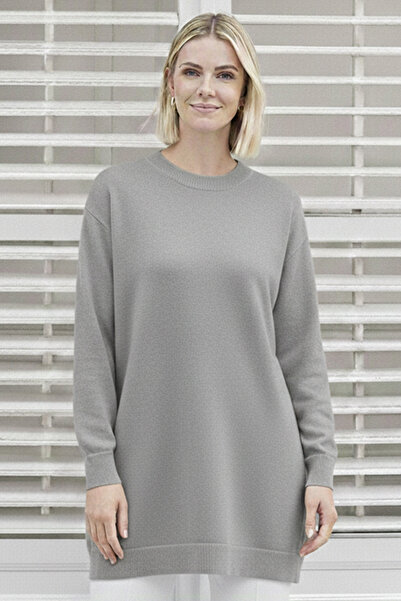 benguen Hijab Tunic N3177 Gray