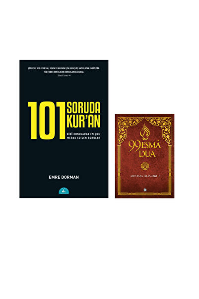 Düşün Yayıncılık Mustafa İslamoğlu 99 Esma Dua-101 Soruda Kuran