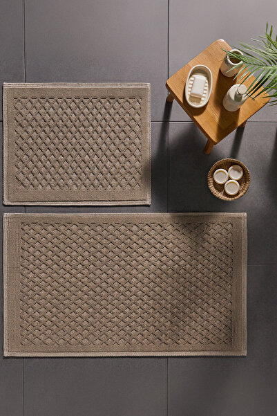 FLORETTA Cobble 2-Piece Bath Mat