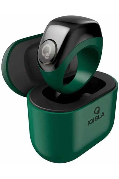 iqibla Zikr Jood Smart Ring Green