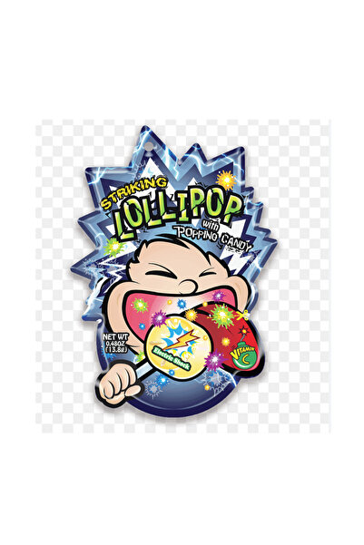 Striking Lollipop Popping Candy E-Shock 45 x 13.8g