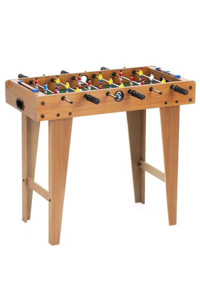 SERSIMO Children's football table, with 6 handles, 18 players, MDF structure ...