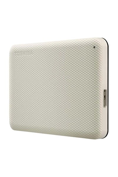 Toshiba Hard disk extern (HDD) Canvio Advance 2.5 inch 1TB HDTCA10EW3AA Alb