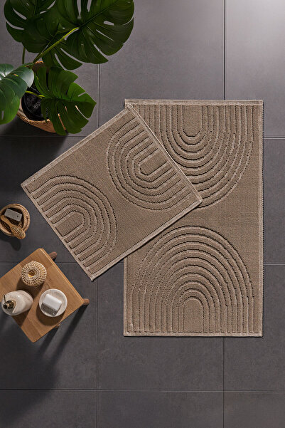 FLORETTA Bohemio 2-Pack Bath Mat