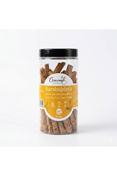 Croccante Fabbrica Croccante Glutensiz Zeytin Ezmeli & Kapya Biberli Grisini ...