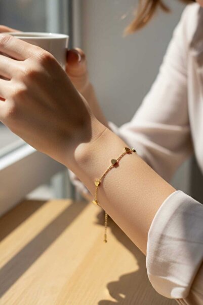 Aware Time Non-Tarnish Steel Bracelet