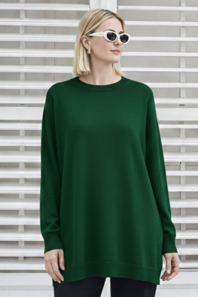 benguen Hijab Tunic N3177 Emerald Green