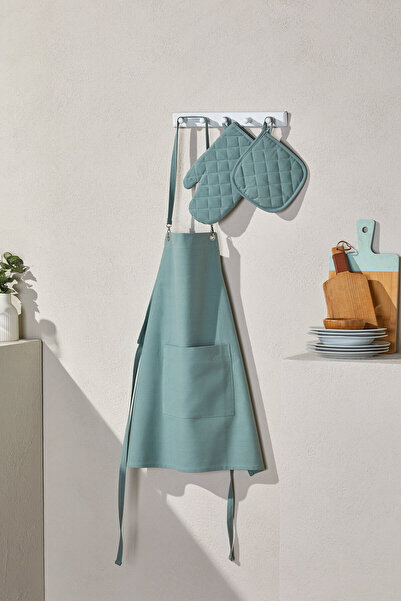 Özdilek Basic Oven Gloves & Tongs Set
