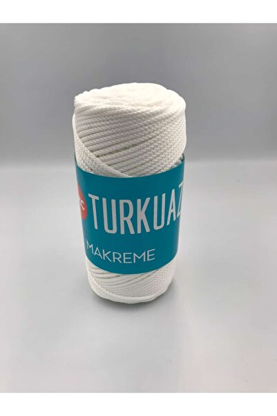 Zeyora 150 grame de șnur din bumbac, șnur Makreme, accesoriu pentru geantă