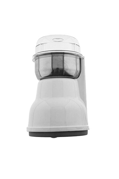 TECLA EDITION Coffee Grinder with Blade, White, for Freshly Ground Coffee, Ve...