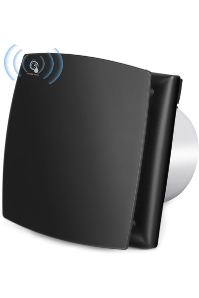 OEM 150 mm bathroom fan with humidity sensor and timer, silent operation, low...