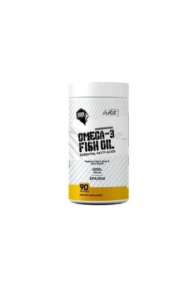 Gibbon Nutrition White Series Omega-3 Fish Oil 90 Softgels