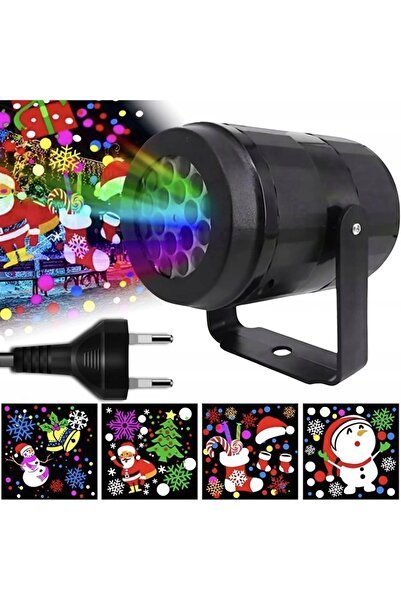 Other Proiector laser LED cu fulgi de zăpadă pentru interior/exterior