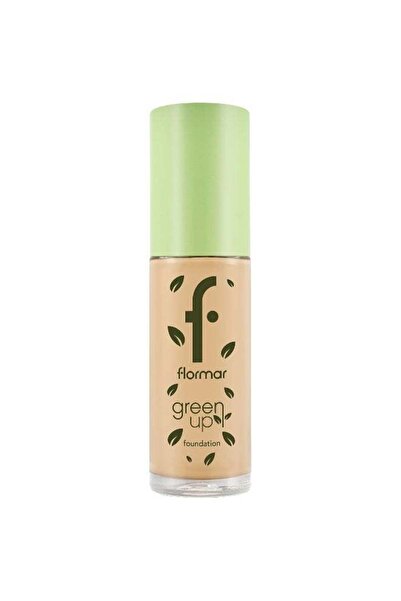 Flormar Green Up Foundation - 050 Honey