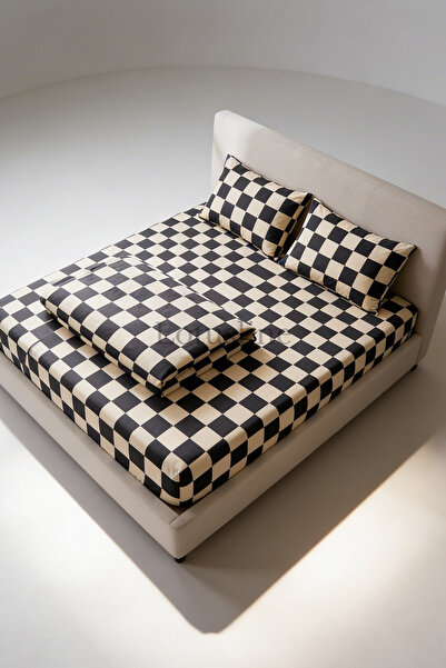 Lotusline Elastic Sheet Set Single Size Akfil Fabric Fade-Resistant Fabric