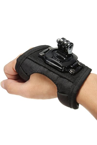 Gplus GP156 Aksiyon Kamera 360 Derece Dönen Eldiven Aparatı