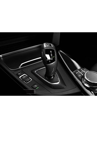 ŞENYILDIZ AKSESUAR Bmw F30 Gear Shift Knob Protection Carbon F30 Gear Shift F...