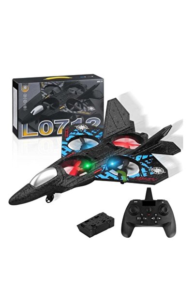Generic 2.4GHz Remote Controlled L0712 RC Aeroplane with LED Lights