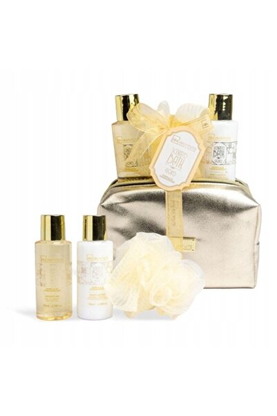 IDC Institute Set cadou SPA cu geanta cosmetica, IDC Institute, aroma de vanilie
