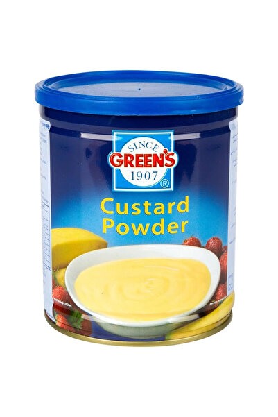 Green's مسحوق الكاسترد الناعم والكريمي - 285 غرام