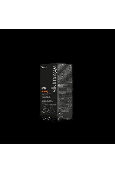 Yasenka Skinage HAIR Strong 60a capsules