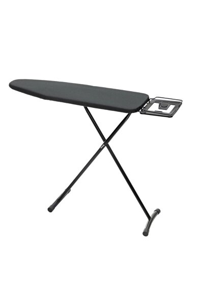 BASE Folding and adjustable ironing board with iron stand