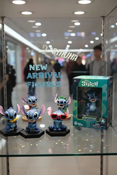YuMe Hero Box Stitch Fun Serisi Figür – Disney Lisanslı Sürpriz Kutulu Figür