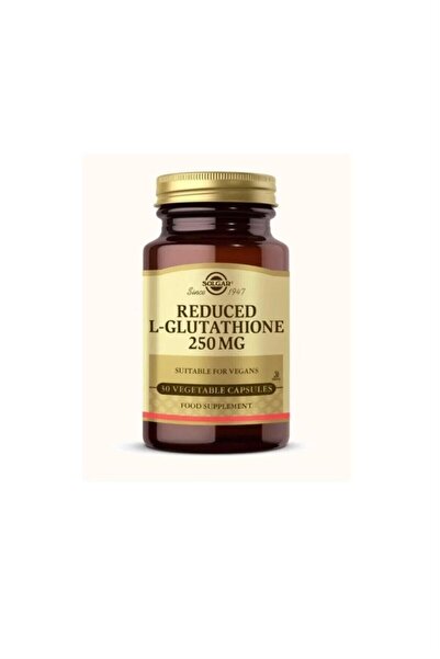 Solgar Reduced L-Glutathione 250 mg 30 Capsules