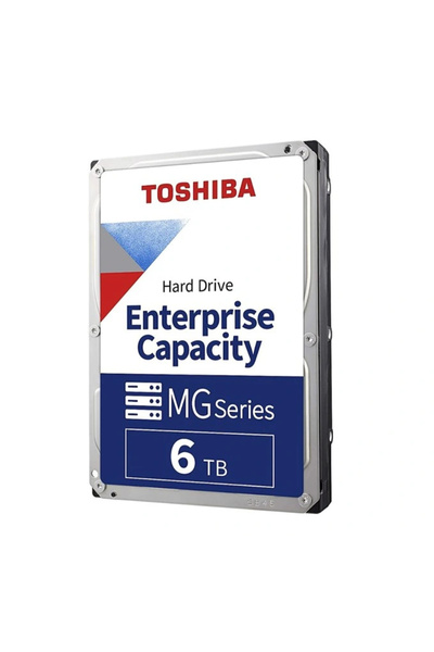 Toshiba 6TB 7200R MG512E 7/24 SATA 512MB MG10ADA600E