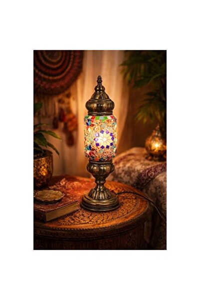 BLA BLA FOAM Lampă mozaic, spumă Bla Bla, 42 cm, multicoloră