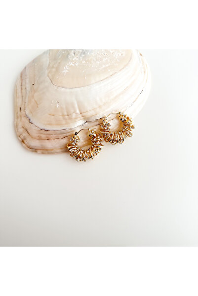 Boise Atelier Zavo Steel Earring | Çelik Küpe