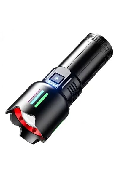 Mihai Professional hand torch CB W522D 2000 lumens power