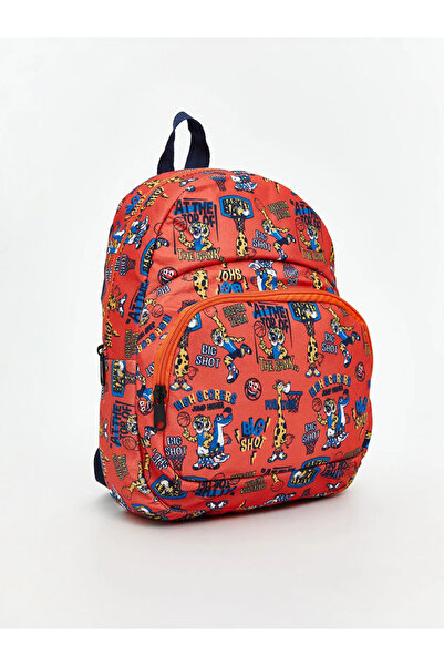 LC Waikiki LCW ACCESSORIES Printed Boy's Backpack