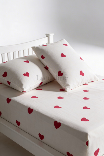 Lotusline Elastic Sheet Set Single Size Akfil Fabric Fade-Resistant Fabric