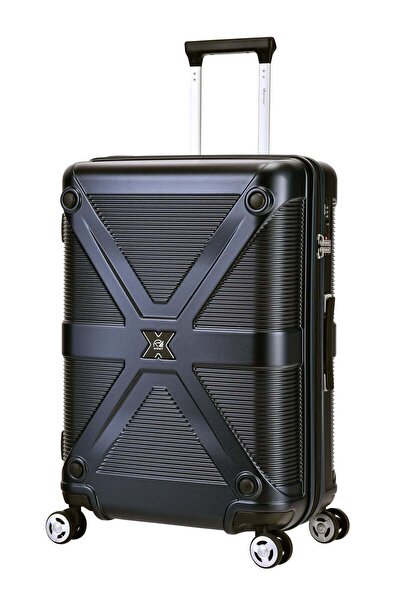 eminent Hard Case Travel Bag Medium Luggage Trolley Polycarbonate Lightweight...