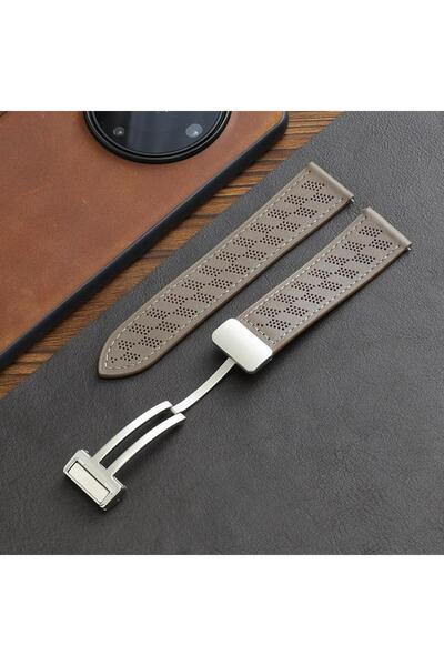 UnDePlus Amazfit Pace Gtr 2 2E Lite 47mm Band Magnetic Pu Leather Band 22mm