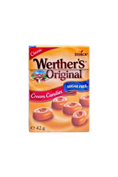 Storck Werther'S Original Şekersiz Kremalı Şeker 42 Gr