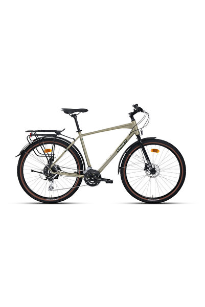 Carraro Sportive 724 16-V HD Şehir Bisikleti - Lime Yeşil-Koyu Yeşil-Beyaz - ...