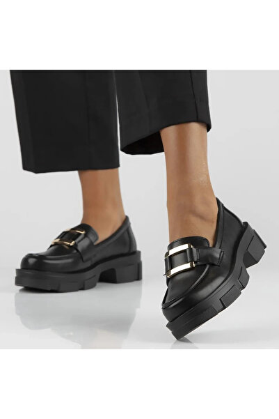 Filippo Genuine leather shoes 6099 black