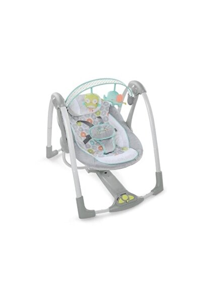 Ingenuity Leagan electric pentru bebelusi, Ingenuity, Swing ’n Go, 5 viteze d...