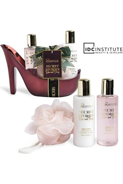 IDC Institute Set cadou de ingrijire Secret Stories Shoe bordeaux, 44077,
