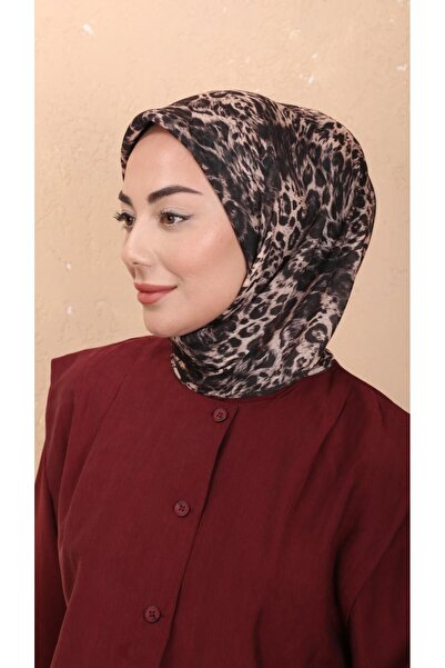 locella Soft Pamuk Eşarp Kahve